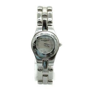 Baume and Mercier Watch MOA08542 Rinea 11P diamond Good condition 2237641